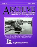 Book cover of Archive - Issue 20 by POPE, Ian & PARKHOUSE, Neil (eds.)